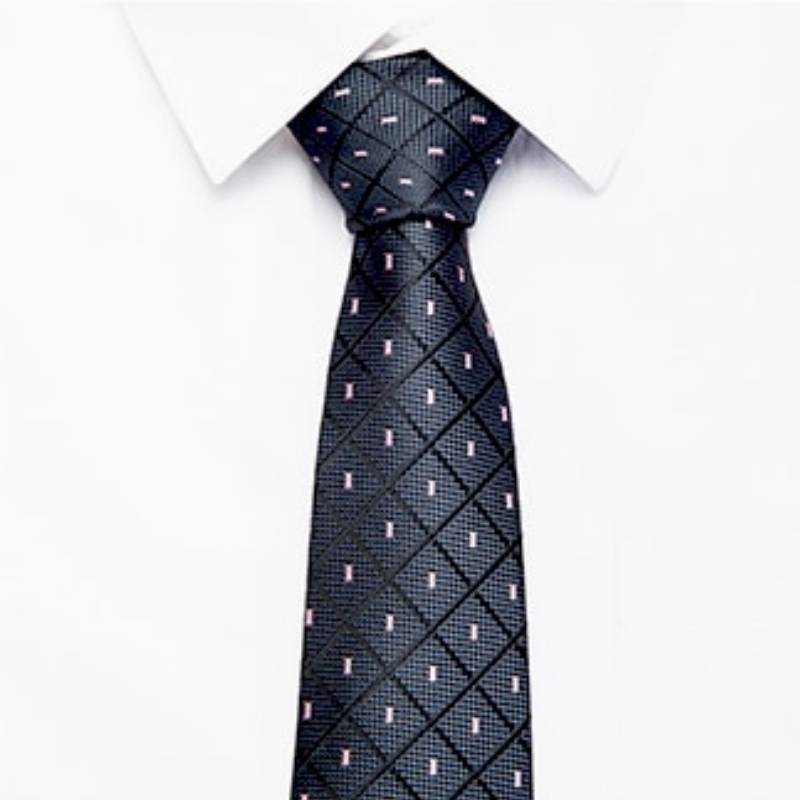 Krawatte Grau Und Rosa