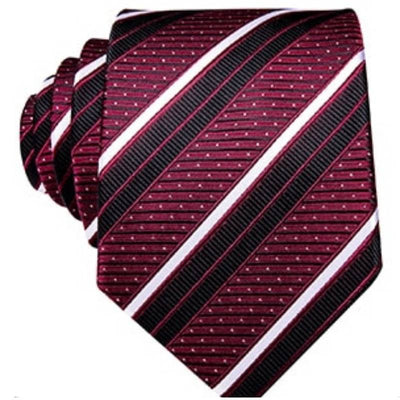 Krawatte Rot Bordeaux Und Schwarz