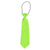 Krawatte für Kinder Fluo Grün