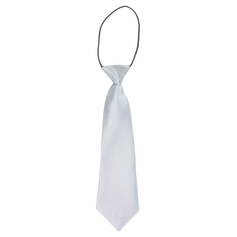 Krawatte Kind Grau