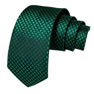 Smaragdgrüne Krawatte