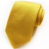 Krawatte in Zitronengelb