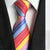 Krawatte Mehrfarbig