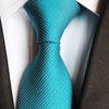 Krawatte Blau Grün