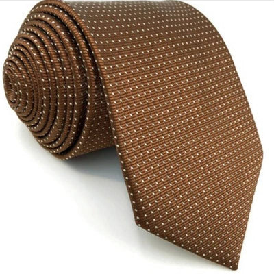 Krawatte Hellbraun