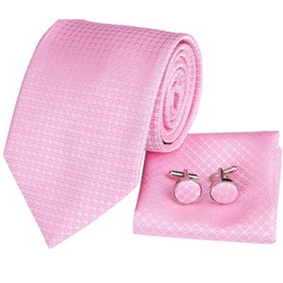 Krawatte Seide Rosa
