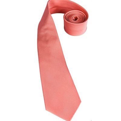 Krawatte Pfirsichrosa