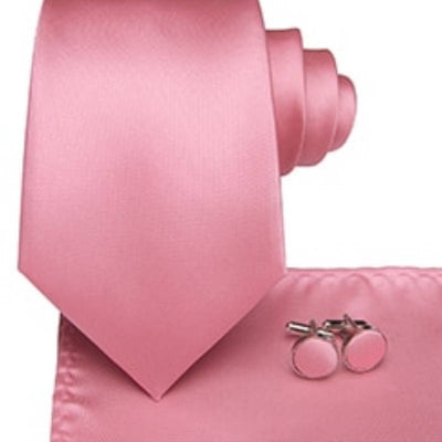 Krawatte Lavallière Rose